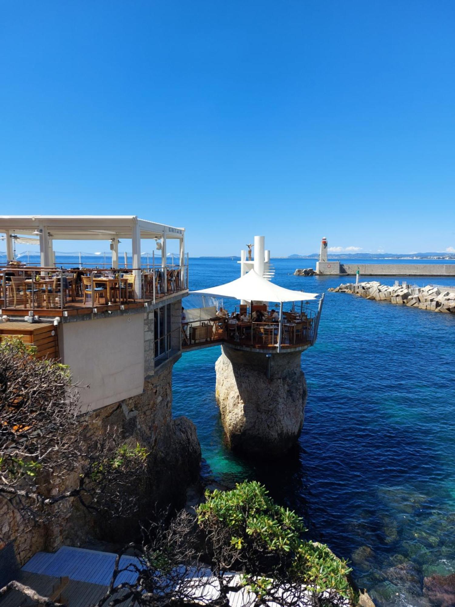 Appartement 2P Renove Avec Terrasse Au Port De Ніцца Екстер'єр фото