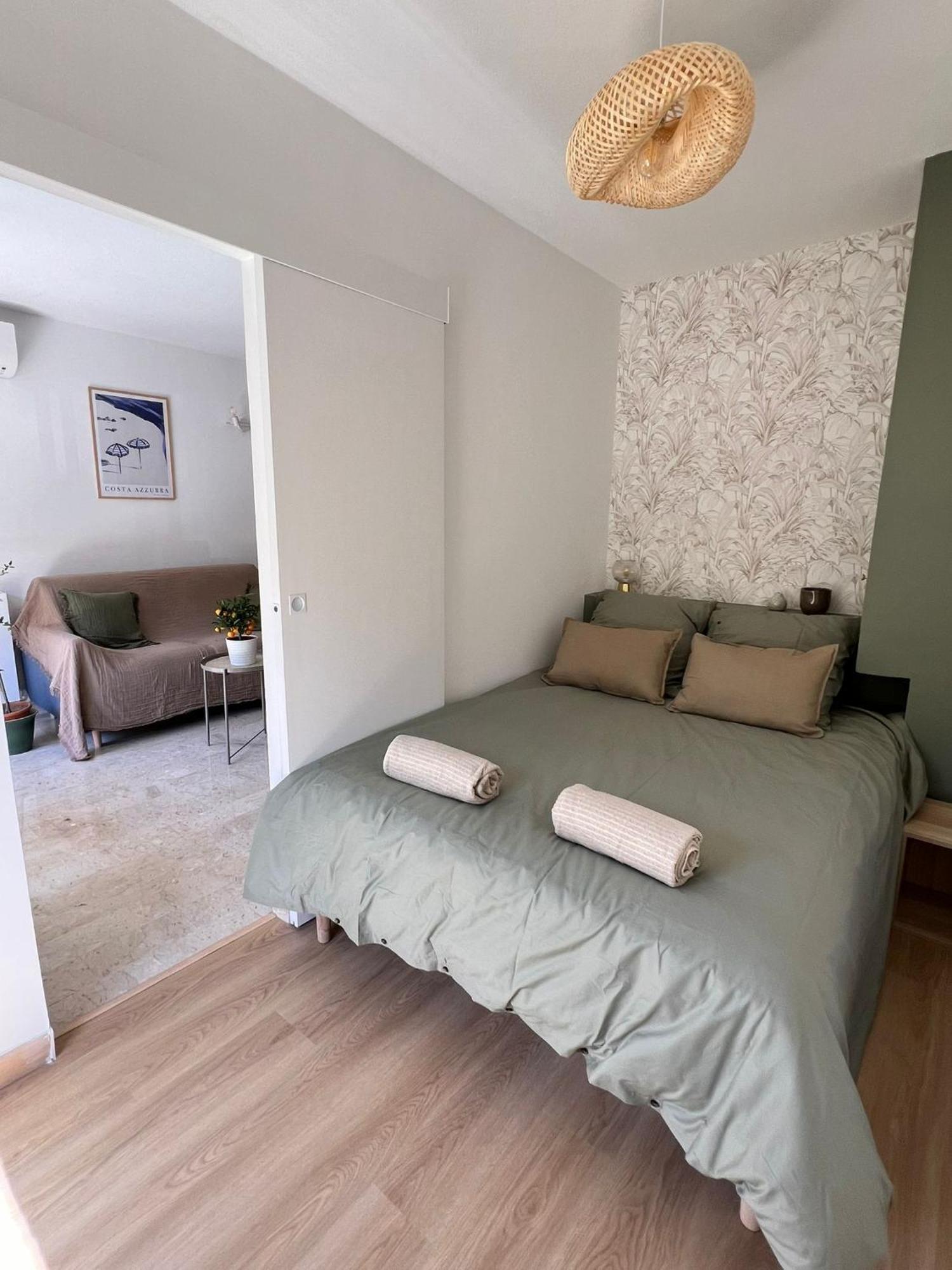 Appartement 2P Renove Avec Terrasse Au Port De Ніцца Екстер'єр фото