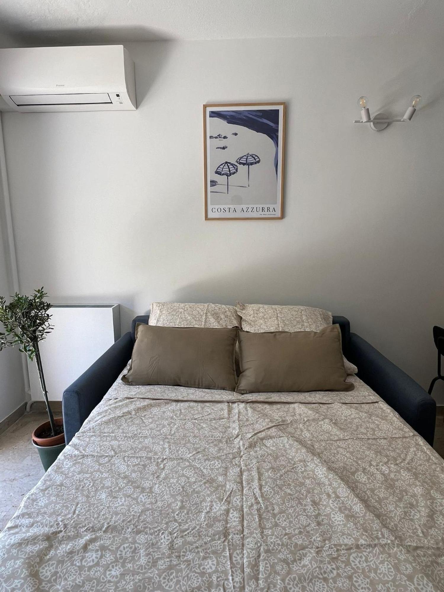 Appartement 2P Renove Avec Terrasse Au Port De Ніцца Екстер'єр фото