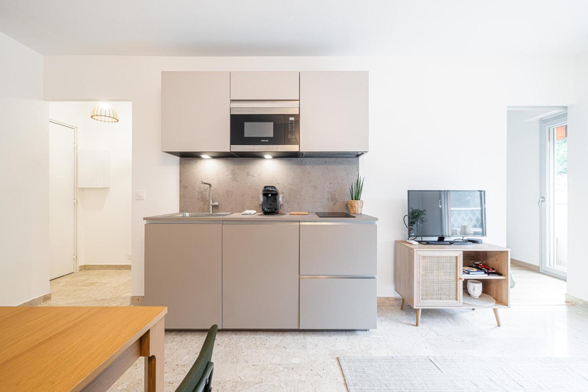 Appartement 2P Renove Avec Terrasse Au Port De Ніцца Екстер'єр фото