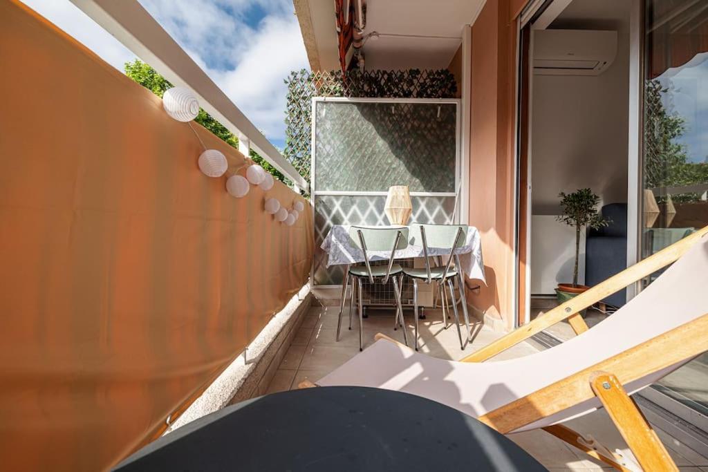 Appartement 2P Renove Avec Terrasse Au Port De Ніцца Екстер'єр фото
